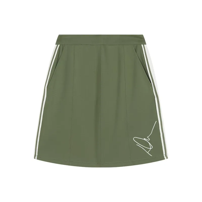 DKNY Casual Short Skirts Women's Green-0