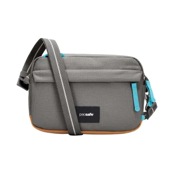 PACSAFE Polyester Shoulder Bag Unisex Gray