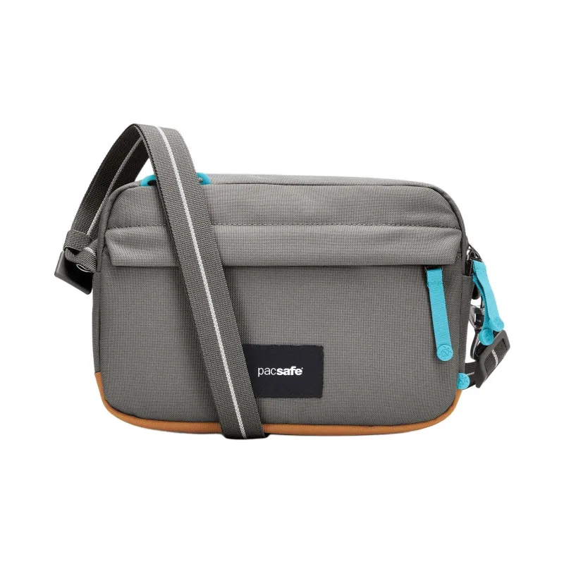 PACSAFE Polyester Shoulder Bag Unisex Gray-0