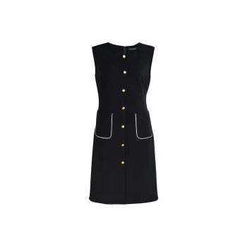 ROEYSHOUSE Sleeveless Dress Women's Black