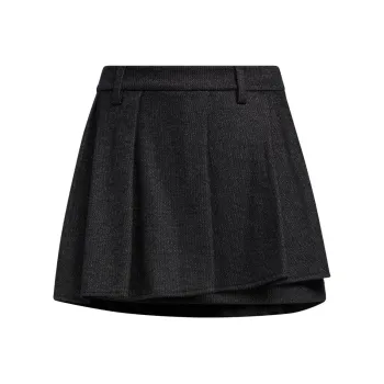 Adidas Casual Short Skirts Women's Black