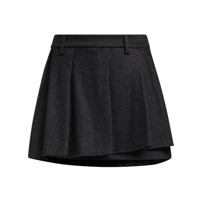 Adidas Casual Short Skirts Women's Black-0