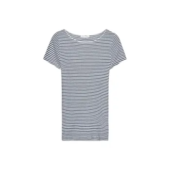 ZARA T Shirts Women's Blue/White