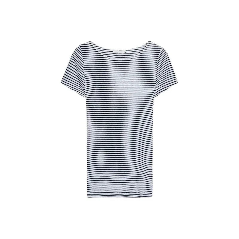 ZARA T Shirts Women's Blue/White-0