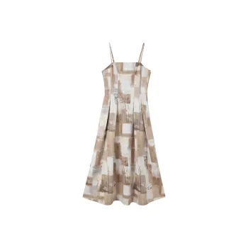 THE SEA LIFE Slip Dress Women's Jade