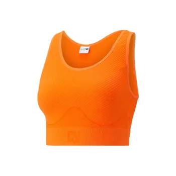 PUMA INFUSE EvoKNIT Sleeveless Sports Shirts Women's Orange