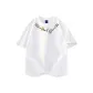 White (Upgraded 260g Heavyweight 100% cotton Twin Yarn)