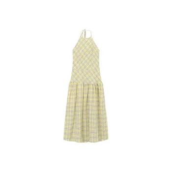 ARIADNAW STUDIO Slip Dress Women's Yellow