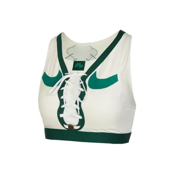Nike Air Force 1 Dri Fit Sports Underwear Women's White Green