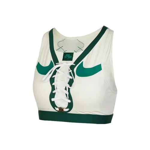 Nike Air Force 1 Dri Fit Sports Underwear Women's White Green