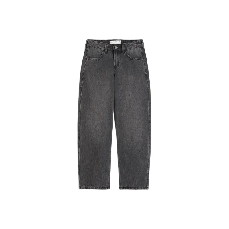 Hollister Jeans Women's Washed Black-0
