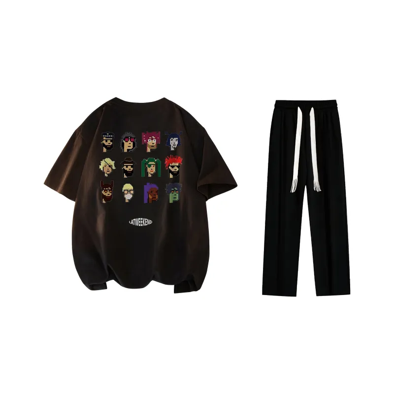 LA'T.WEEKEND Casual Sportswear Unisex-4