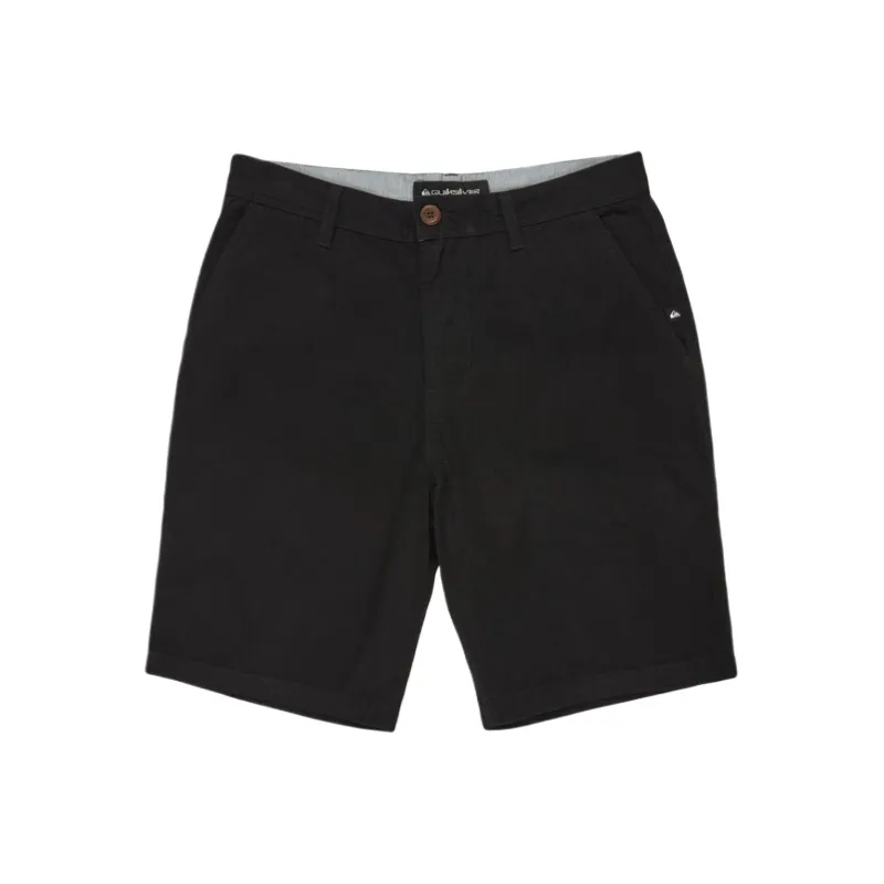 Quiksilver Everyday Union Light Casual Shorts Men's Black-0