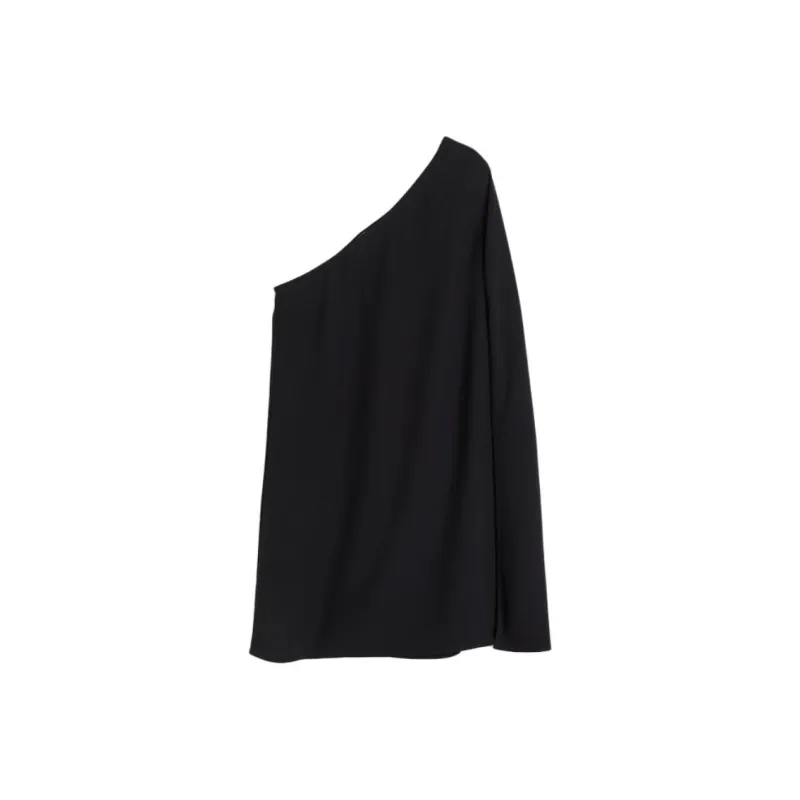 H&M Sleeveless Dress Women's Black-0