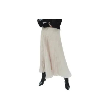 ZARA Casual Long Skirts Women's Champagne