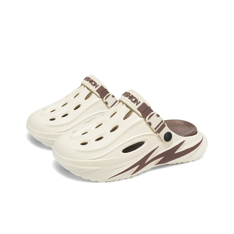 HACKBUTEER Clogs Unisex-18