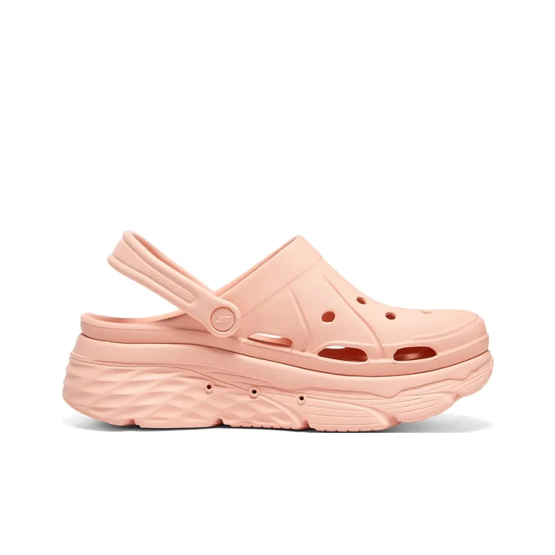 Skechers Max Cushioning Monster Bubbles Clogs Women's Pink-1