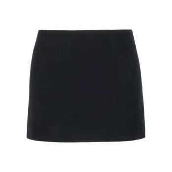 Ann Demeulemeester Concealed Zipped Mini Skirt