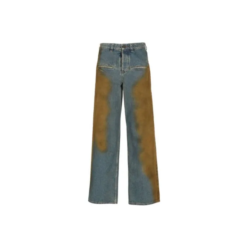 UMA WANG Jeans Women's Blue-0