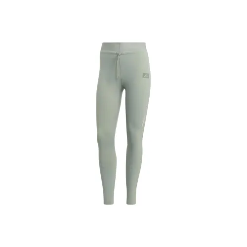 Adidas Fastimpact Best Of Adidas Running 7/8 Leggings Athletic Trousers Women's Green