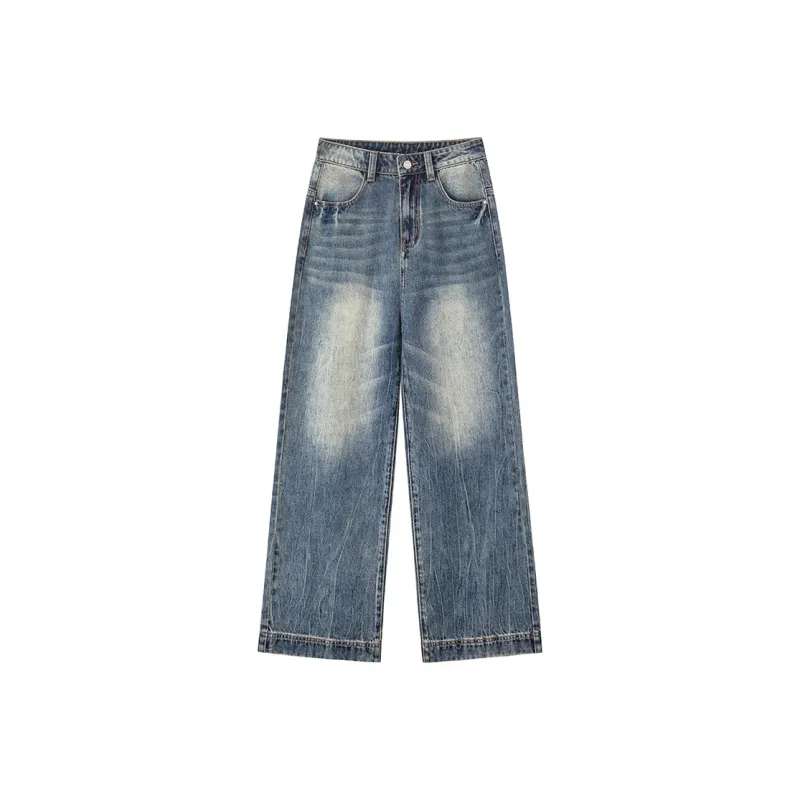 FHMY Jeans Women's Vintage Blue-1