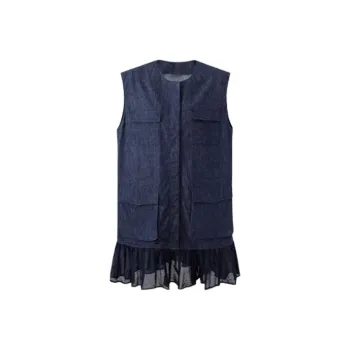 Self Who Sleeveless Dress Women's Primal Blue
