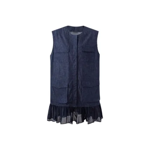 Self Who Sleeveless Dress Women's Primal Blue