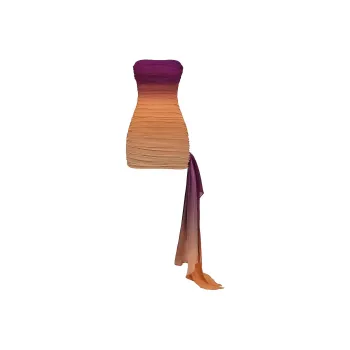 HOUSE OF CB SOFIE Sleeveless Dress Women's OMBRE/Gradient