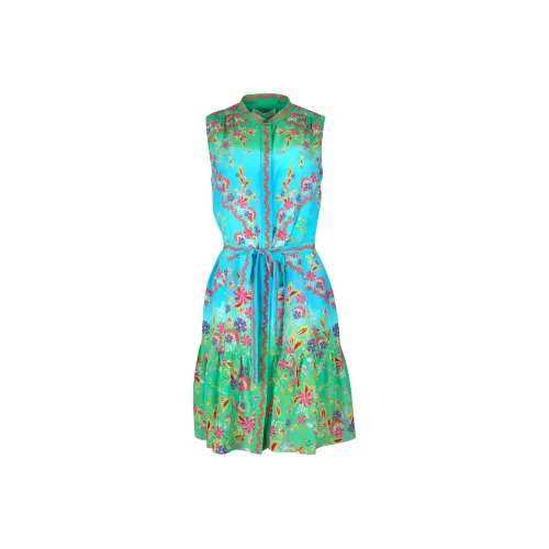 SALONI Sleeveless Dress Women's Green