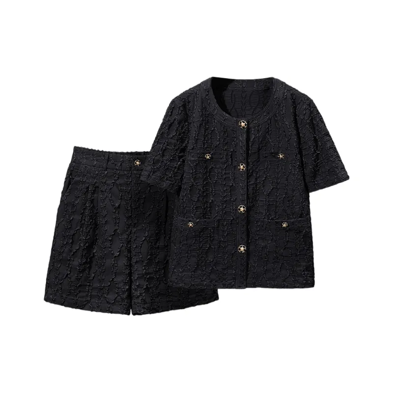 TOUCH Casual Suit Women's Black-0