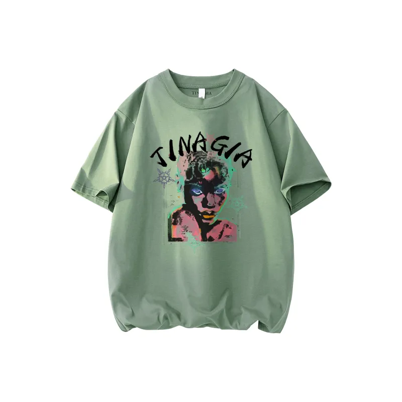 TINA GIA T Shirts Unisex-19
