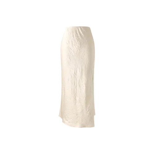 Read Twelve Casual Long Skirts Women's Beige Soup Baby
