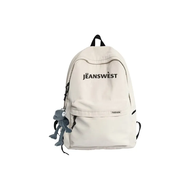 JEANSWEST Nylon Backpack Unisex Multicolor-10