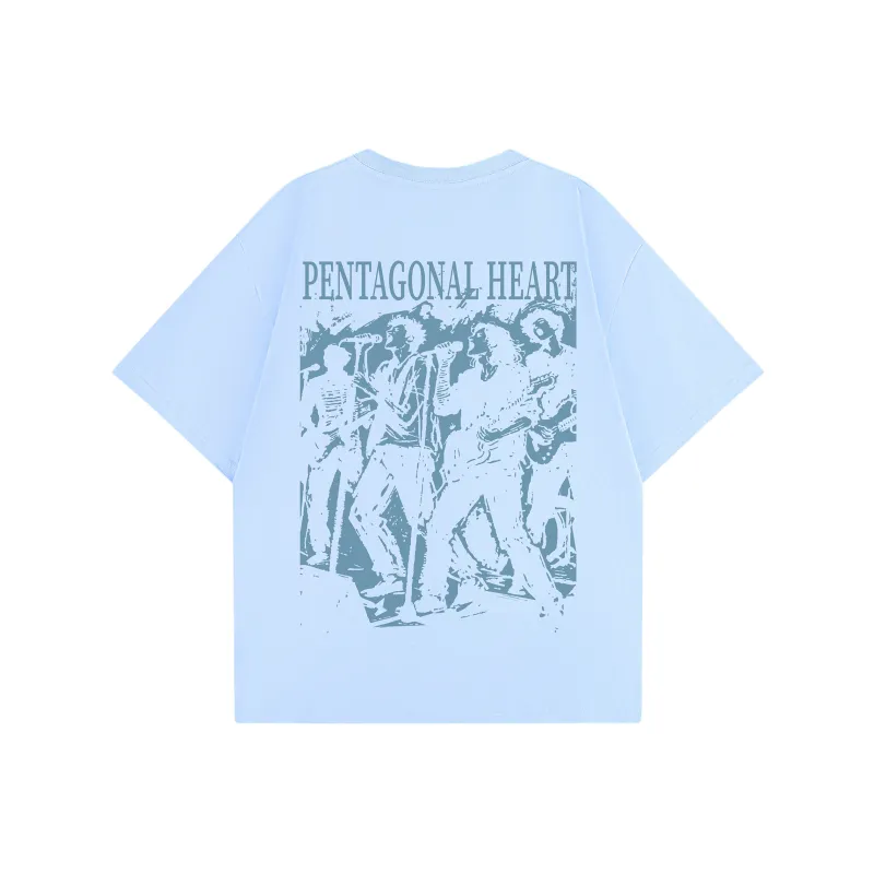 PENTAGONAL HEART T Shirt Unisex-35
