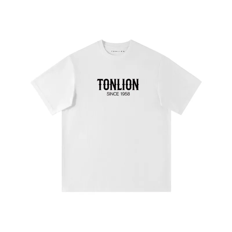 Tonlion T Shirts Unisex-0