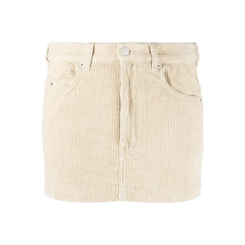ISABEL MARANT ETOILE Rania Corduroy Miniskirt-0