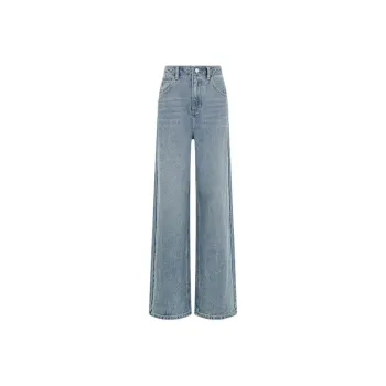 MEIYANG Jeans Women's Denim Blue