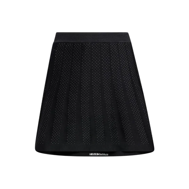 Adidas Casual Short Skirts Women's Black-0