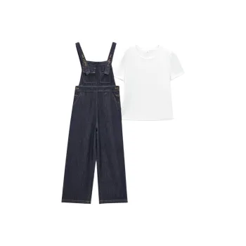Love To Serve Casual Suit Women's Denim Dark Blue