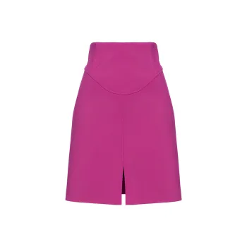 PINKO High Waist A Line Mini Skirt