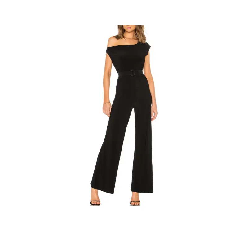 NORMA KAMALI Jumpsuit Women's Black-0