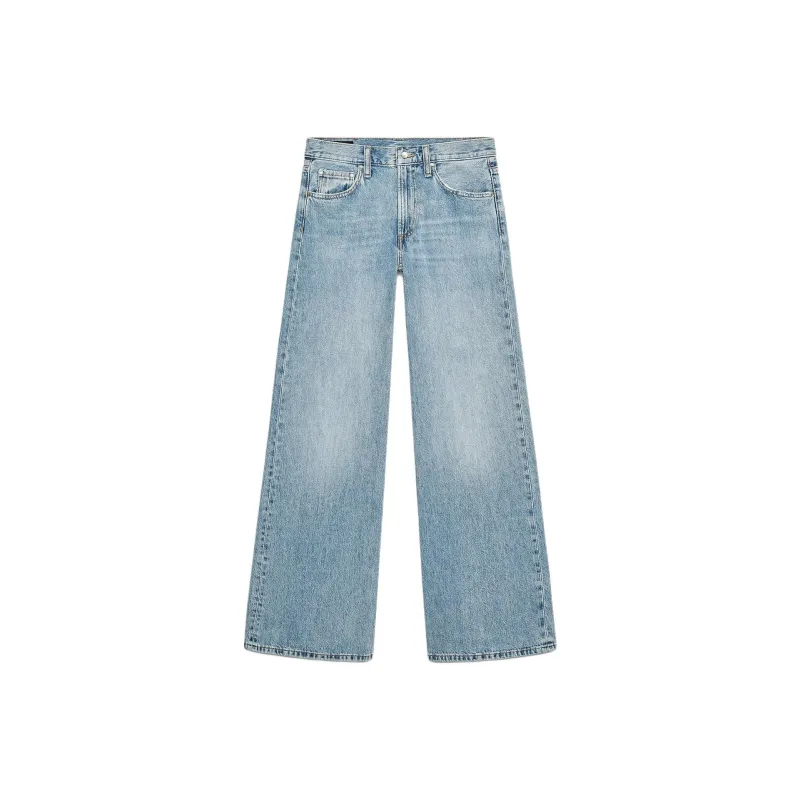 ZARA ZW Series Jeans Women's Blue-0