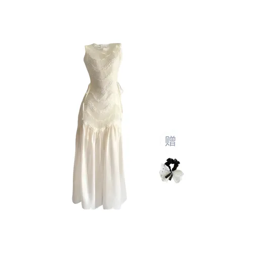TUSHIFEI Sleeveless Dress Women's