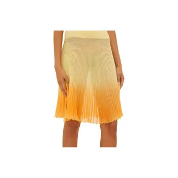 Jacquemus Casual Long Skirts Women's Orange