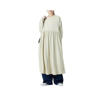 FREAK'S STORE Long Sleeved Dress Women's Cream
