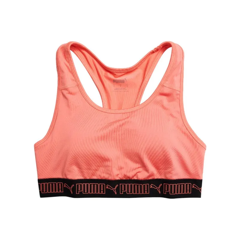 PUMA Sports Underwear Women's Coral Orange-0