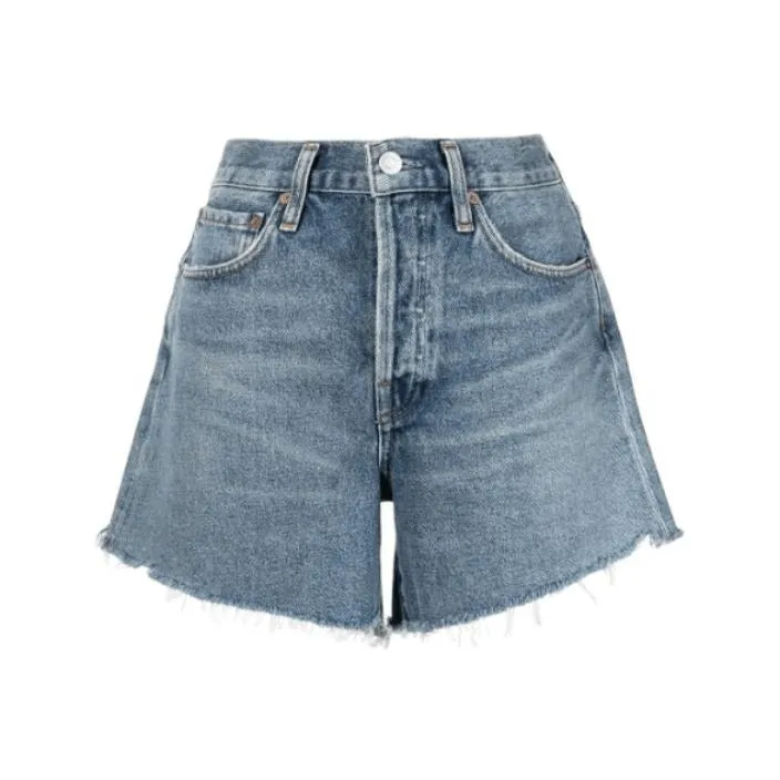 AGOLDE Parker Long Short 'Skywave'-0