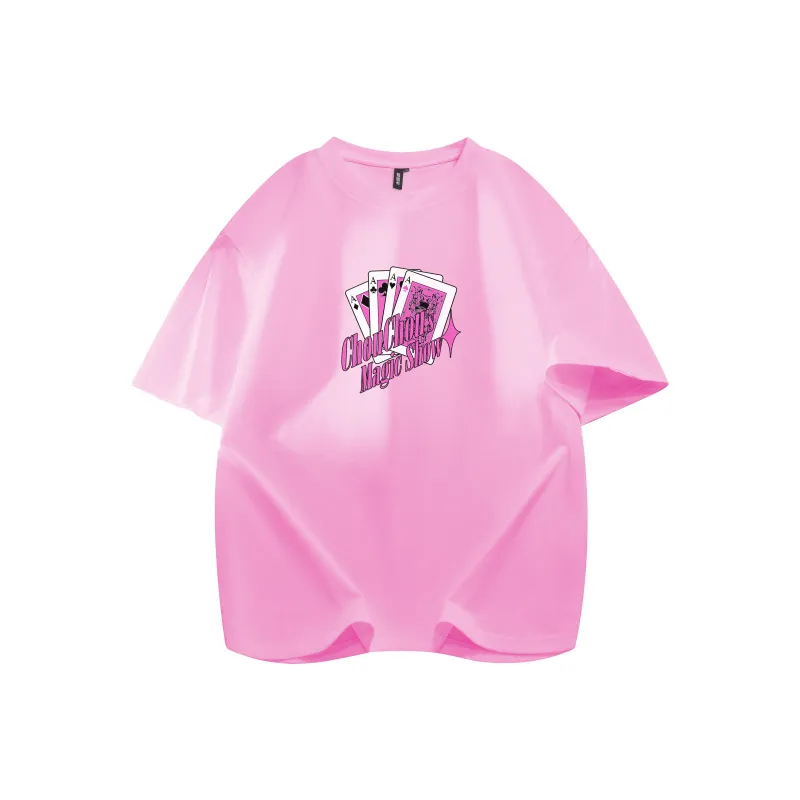 CHOUCHOUS T Shirts Unisex-6