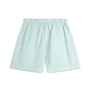 LiNing Sports Life Collection Sports Shorts Women's Ice River Green
