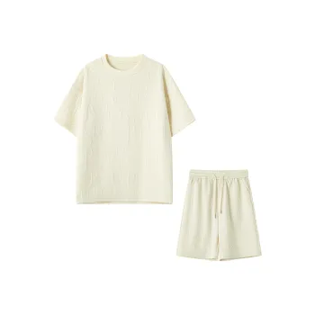 MARK WAFFLE Casual Sportswear Unisex